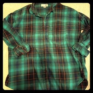 Boyfriend Flannel, Gently Used